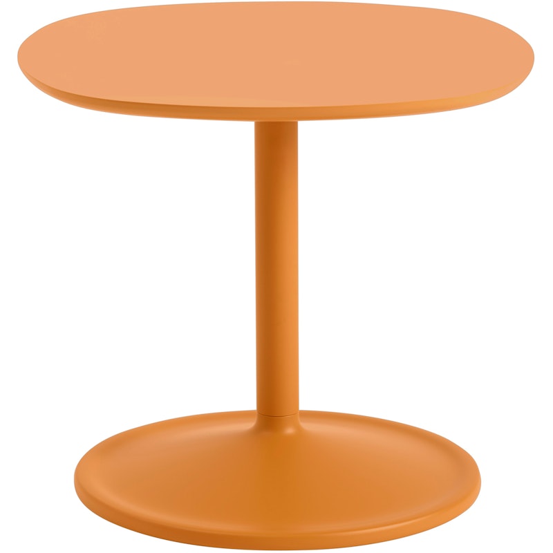 Soft Sivupöytä, 45x45x40 cm, Oranssi