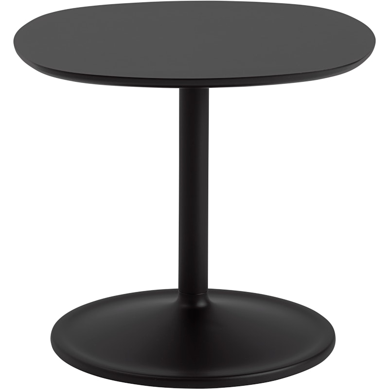 Soft Sivupöytä, 45x45x40 cm, Musta