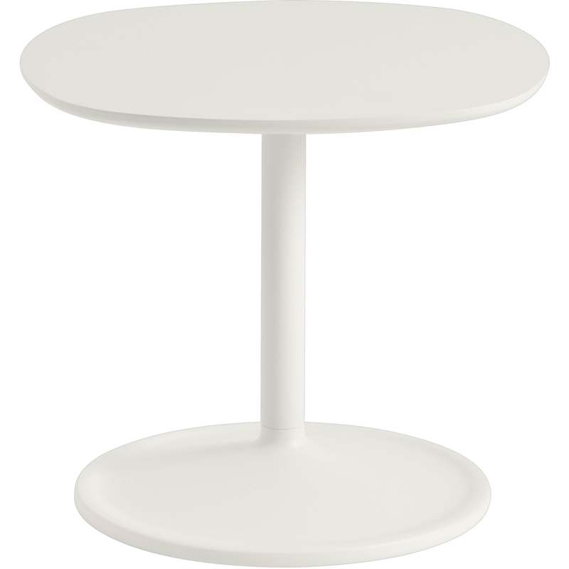 Soft Sivupöytä, 45x45x40 cm, Off-white