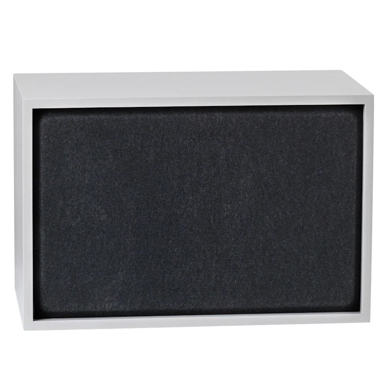 Stacked Akustinen paneeli 61 cm, Musta
