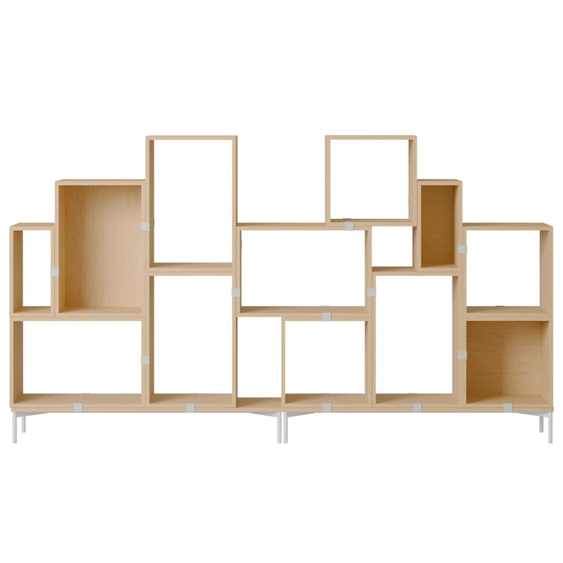 Stacked Configuration 3 Kirjahylly, Tammi