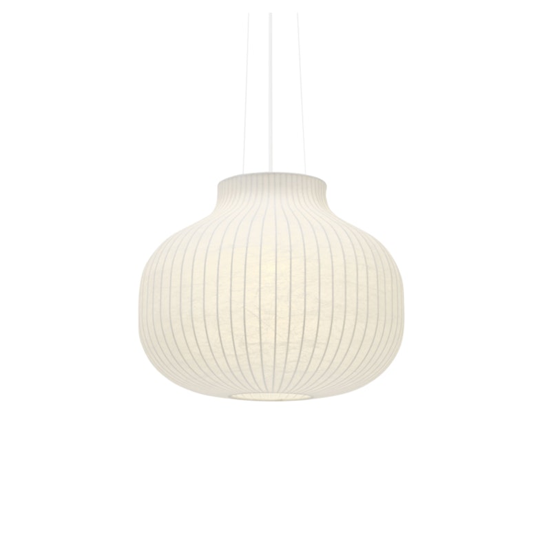 Strand Pendant Closed Ø45, White