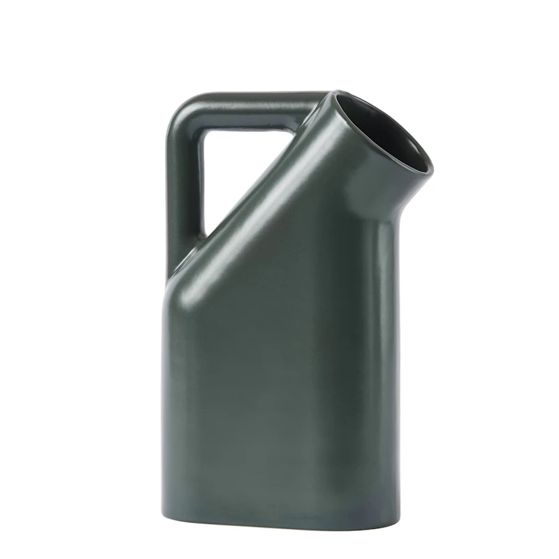 Tub Jug, Dark green