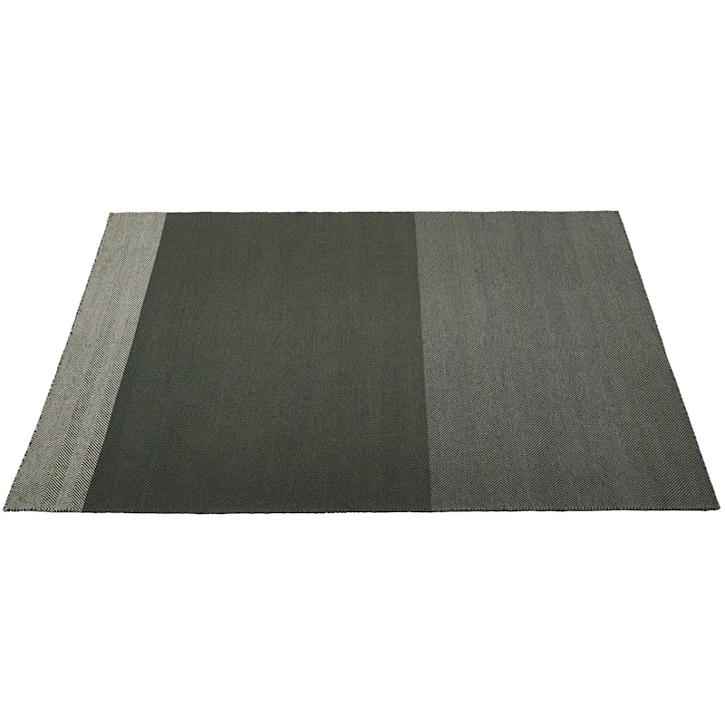 Varjo Matto 170x240 cm, Tummanvihreä
