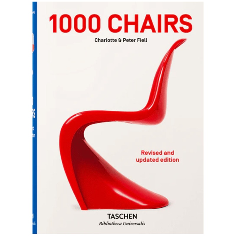 1000 Chairs Kirja