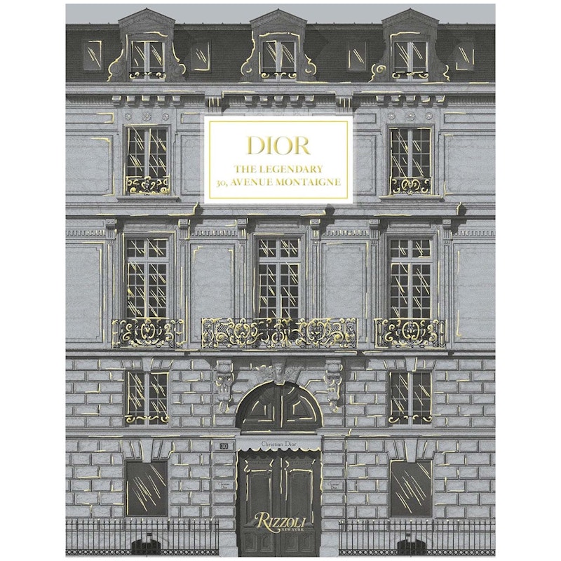 Dior: The Legendary 30, Avenue Montaigne Kirja