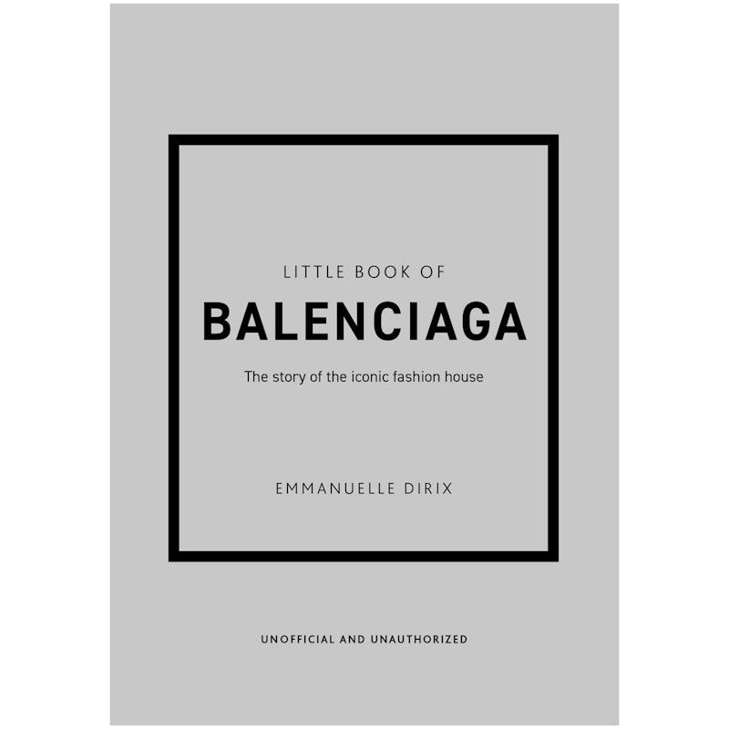 Little Book of Balenciaga Kirja