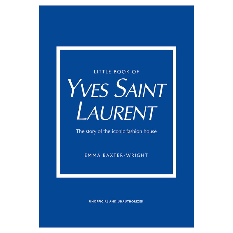 Little Book Of Yves Saint Laurent Kirja