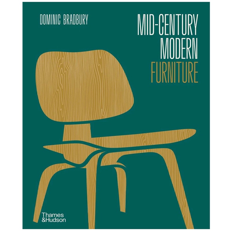 Mid-Century Modern Furniture Kirja