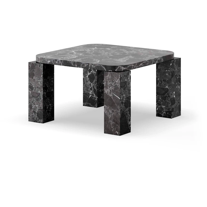 Atlas Sohvapöytä 60x60 cm, Costa Black