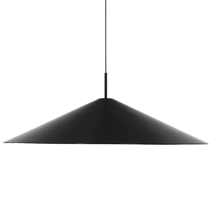 Brolly Riippuvalaisin Musta, Ø90 cm
