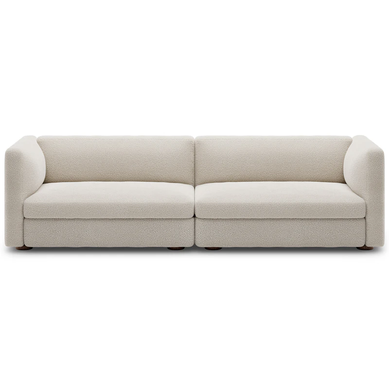 Coda 2,5-Paikkainen Sohva Config 1, Drake Spacedust