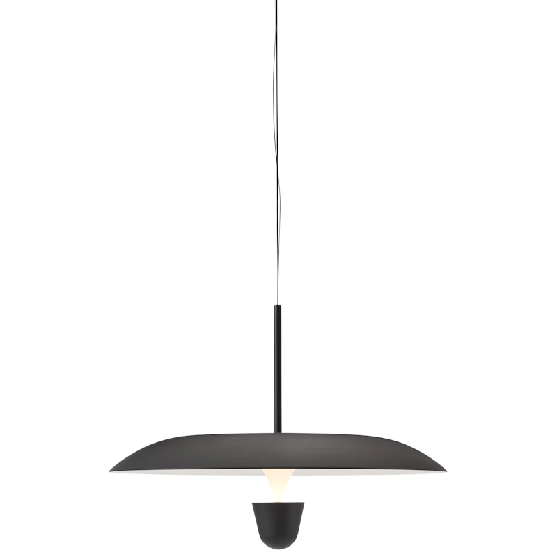 Kantarell Riippuvalaisin 55 cm, Musta / Valkoinen
