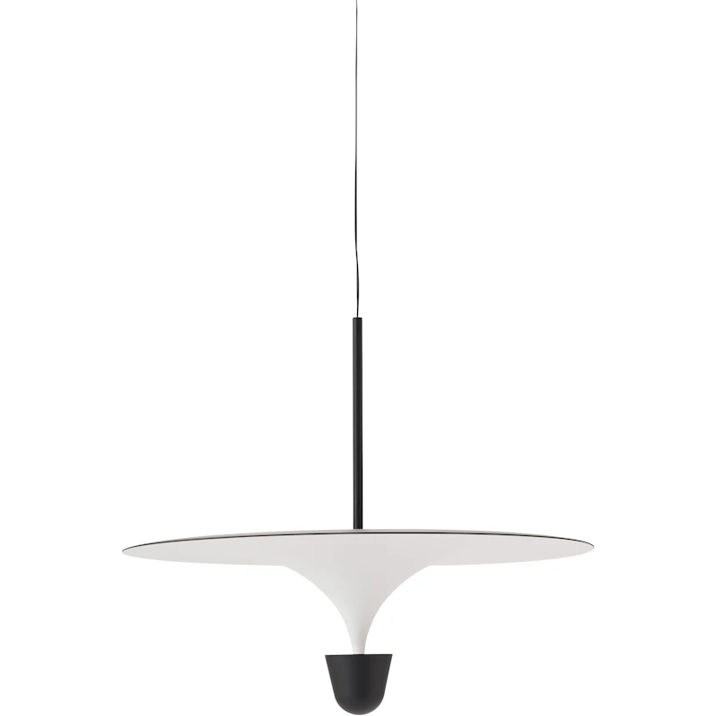 Kantarell Riippuvalaisin 60 cm, Musta / Valkoinen