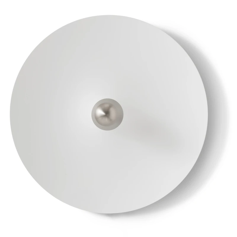 Kantarell Seinävalaisin / Kattovalaisin Ø55 cm, Valkoinen