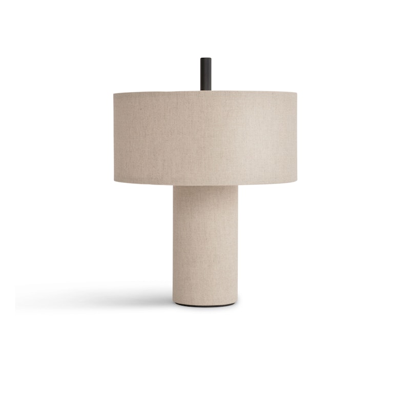 Margin Pöytävalaisin Kannettava, Beige