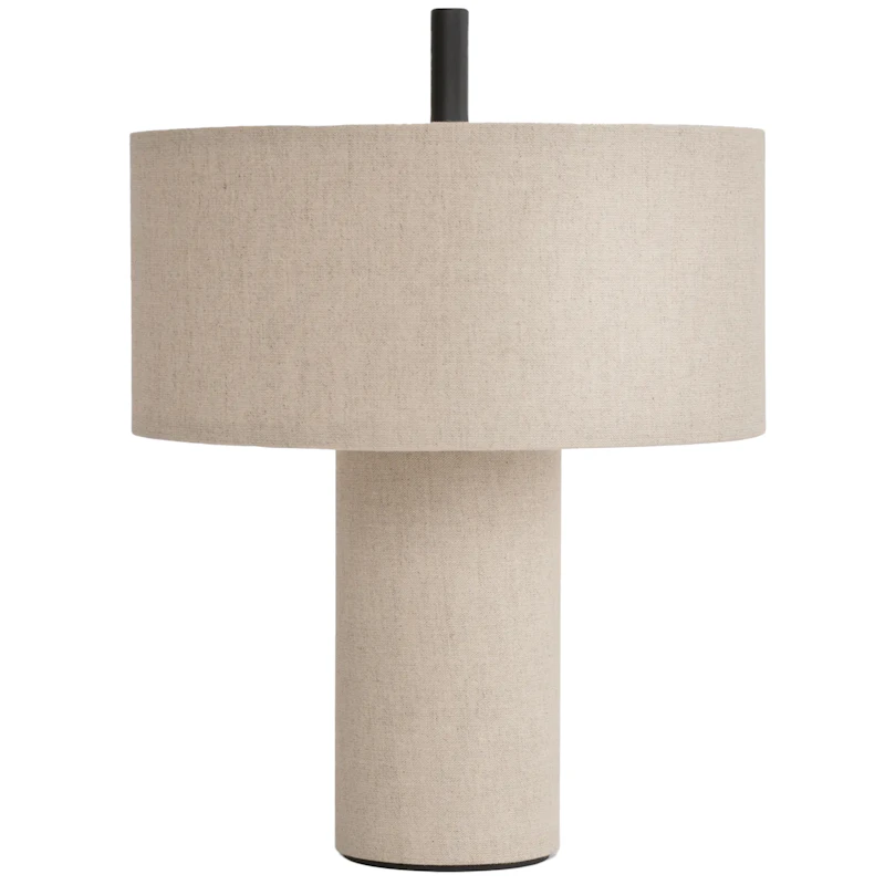 Margin Pöytävalaisin Kannettava, Beige
