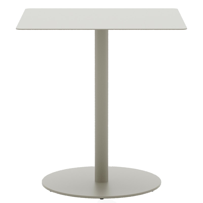 May Bistro-Pöytä 70x70 cm, Vaaleanharmaa
