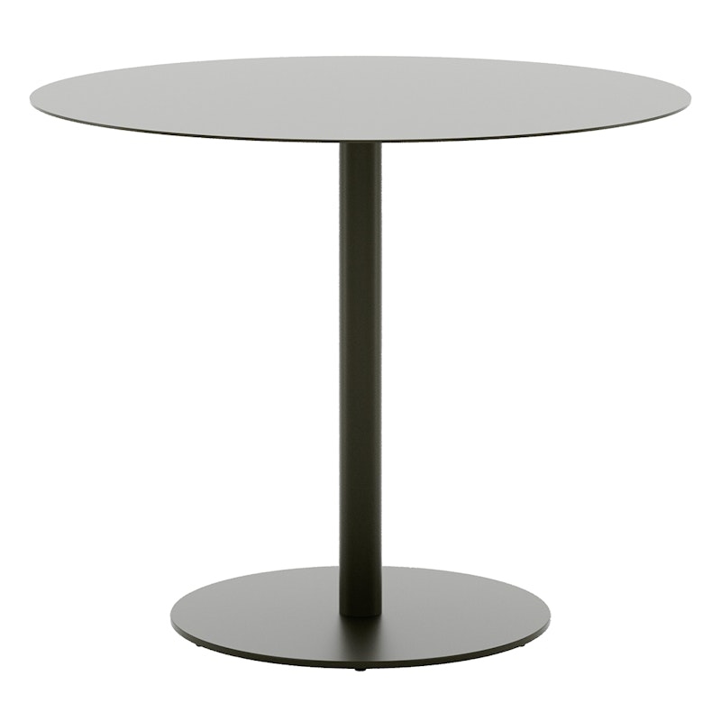 May Bistro-Pöytä Ø90 cm, Tummanvihreä