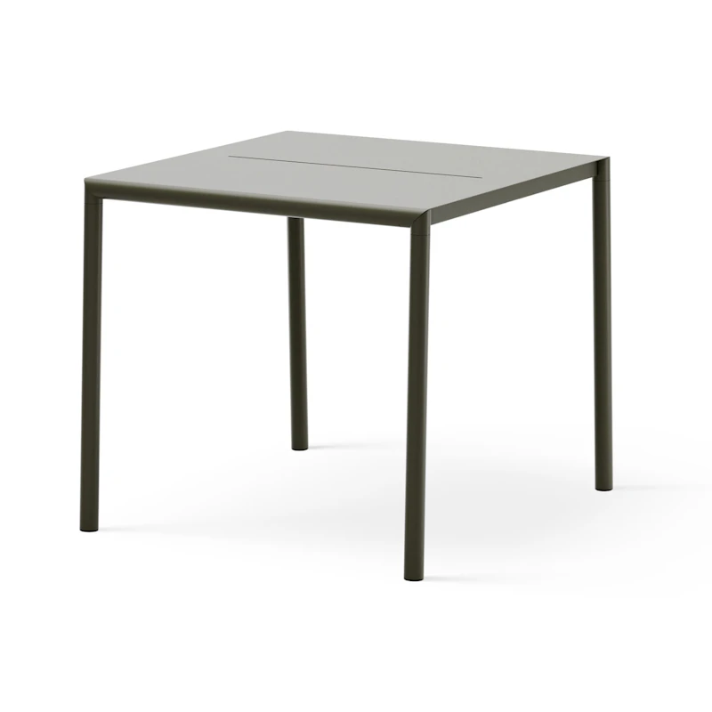 May Pöytä 85x85, Tummanvihreä