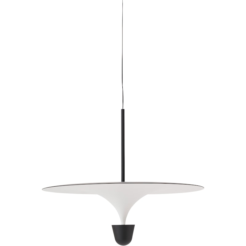 Kantarell Riippuvalaisin 60 cm, Musta / Valkoinen