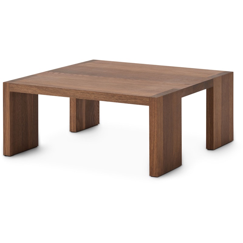 Tenon Sivupöytä 61x61 cm, Savustettu Tammi