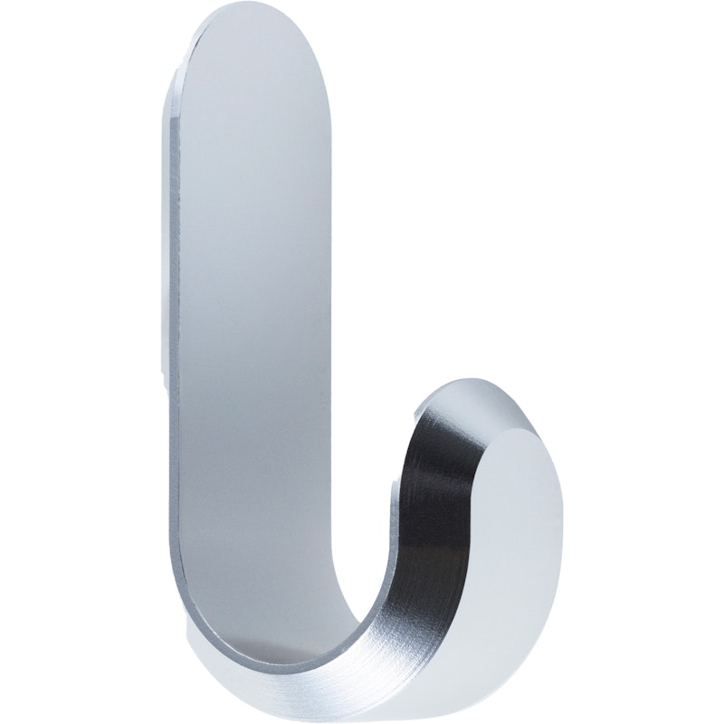 Curve Mini Koukut 2-pakkaus, Silver