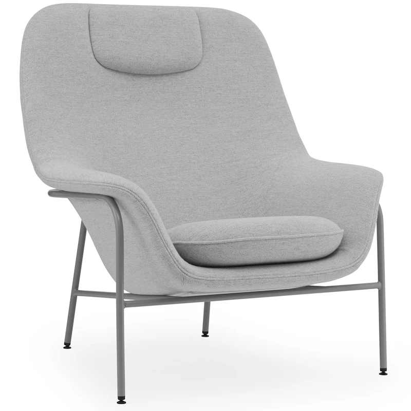 Drape High Nojatuoli, Hallingdal 110 / Harmaa