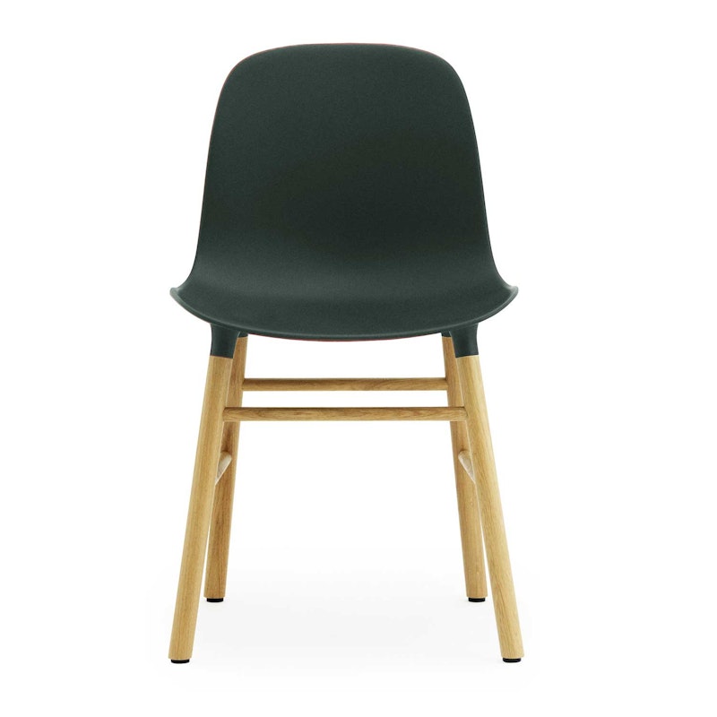 Form Tuoli, Vihreä/Tammi