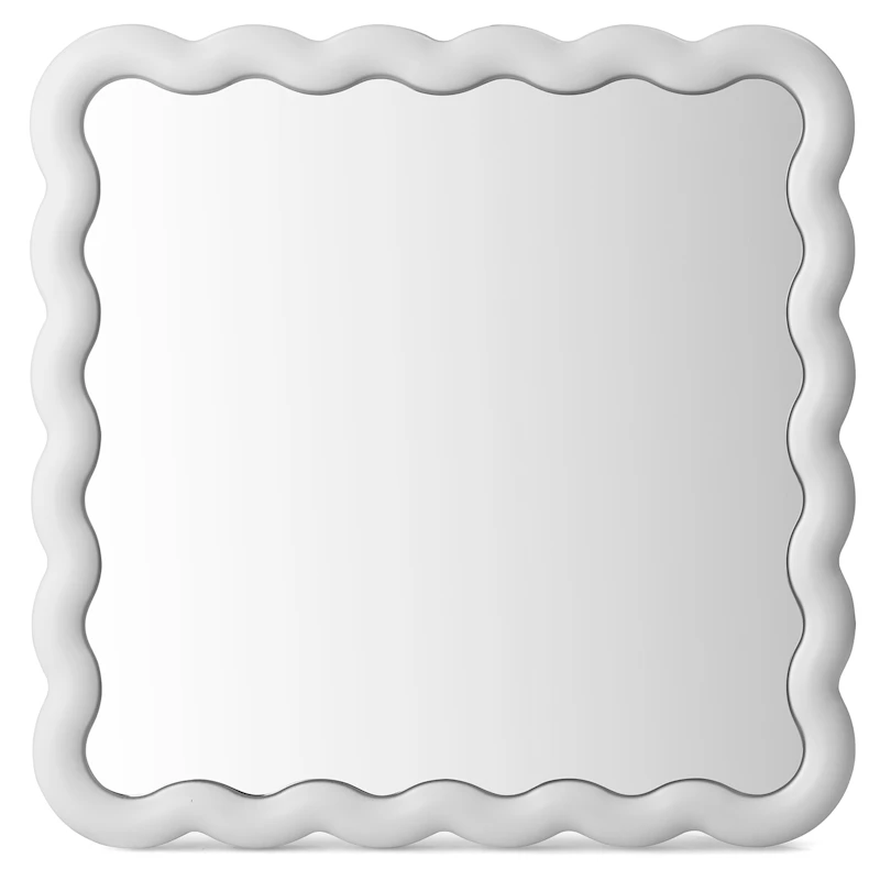 Illu Peili LED-valaisimella, 50x50 cm