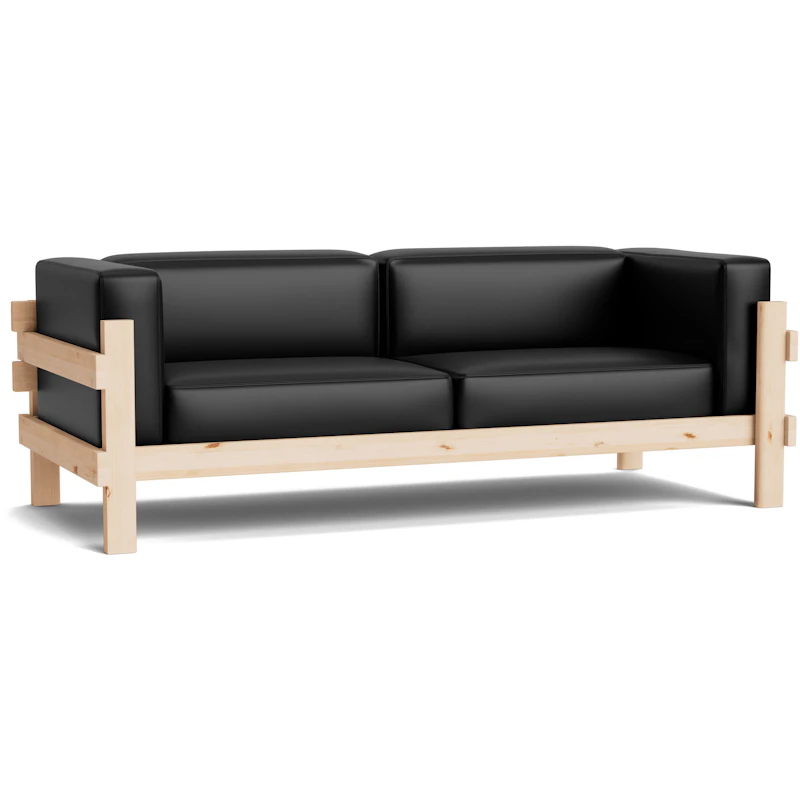 Kube Kolmipaikkainen Sohva, Pine / Ultra 41599