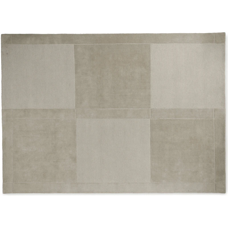 Level Matto 250x350 cm, Warm Grey