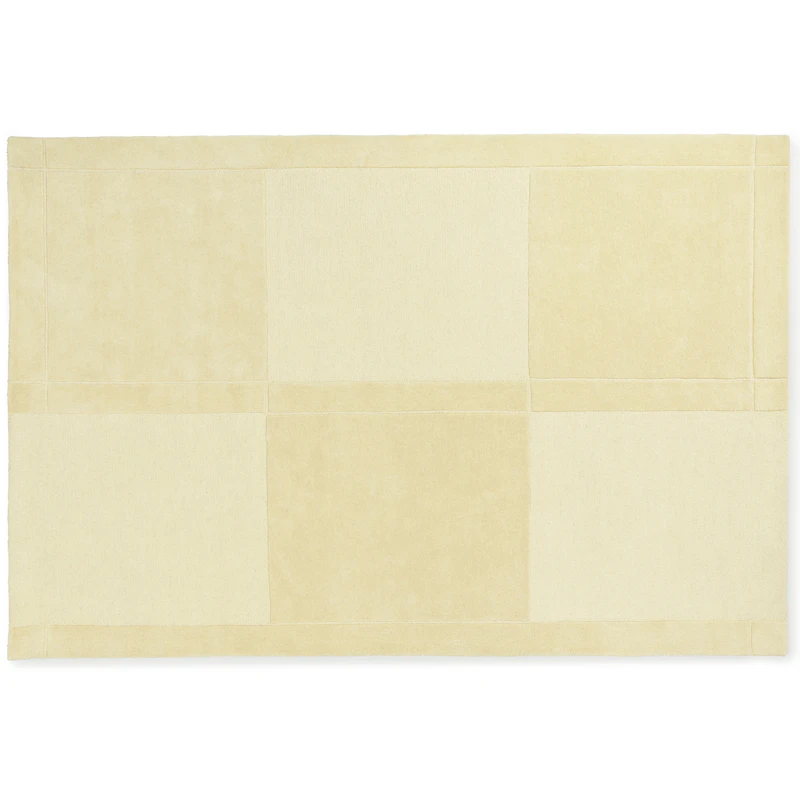 Level Matto 200x300 cm, Vaaleankeltainen