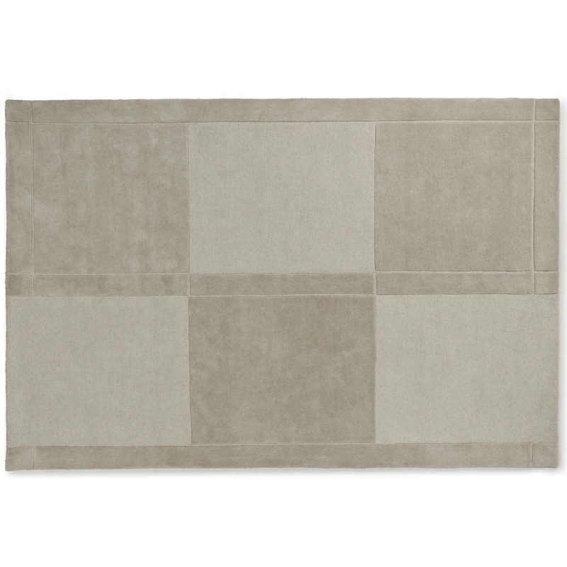 Level Matto 200x300 cm, Warm Grey