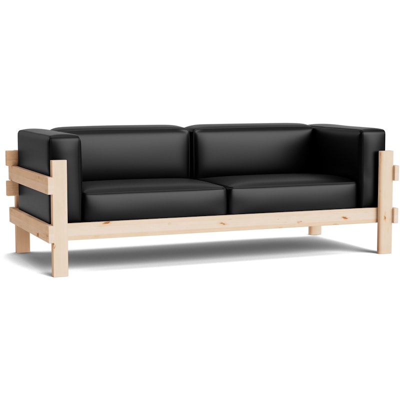 Kube Kolmipaikkainen Sohva, Pine / Ultra 41599