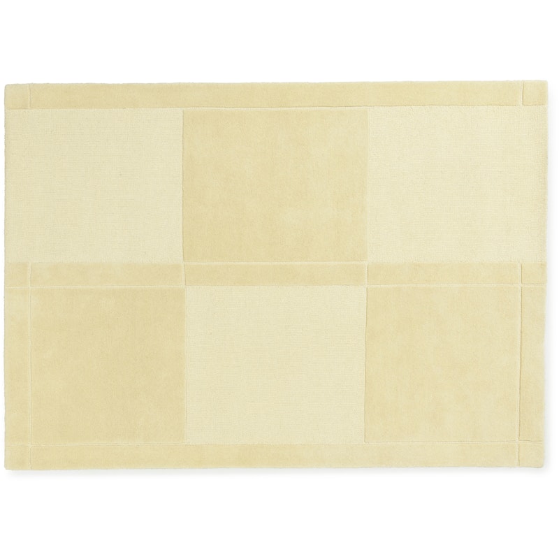 Level Matto 170x240 cm, Vaaleankeltainen