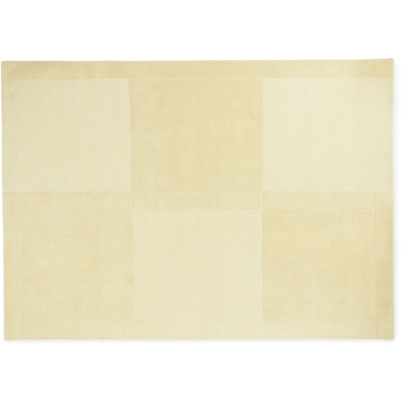 Level Matto 250x350 cm, Vaaleankeltainen