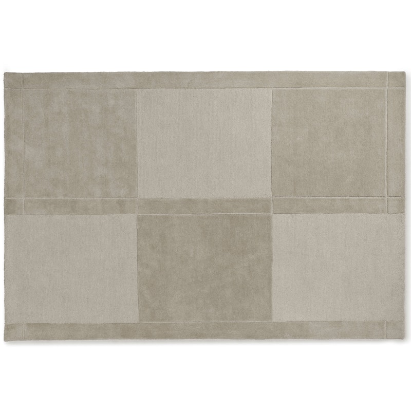 Level Matto 200x300 cm, Warm Grey