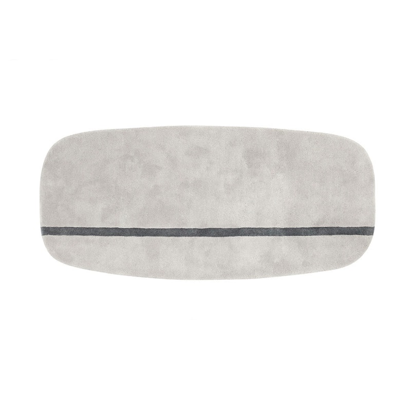 Oona Carpet 200x90cm, Grey