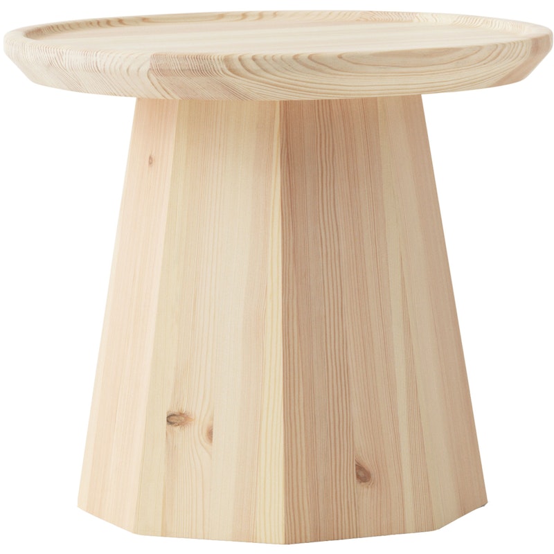 Pine Sivupöytä Ø45 cm, Pine
