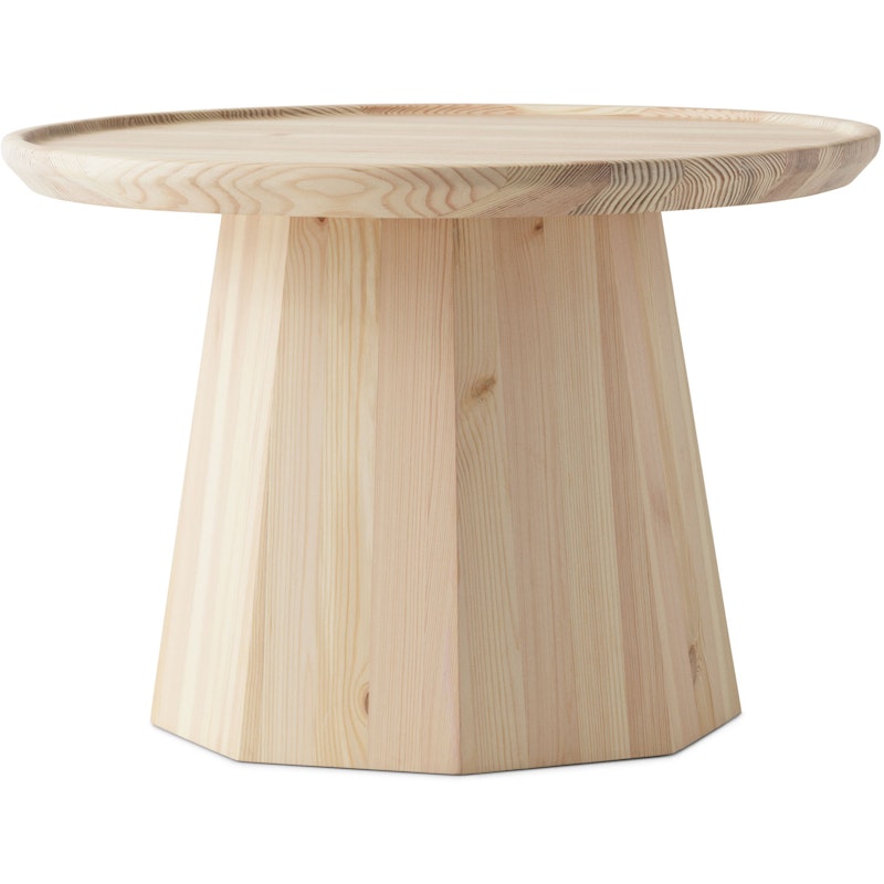 Pine Sivupöytä Ø65 cm, Pine