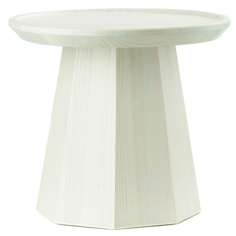 Pine Sivupöytä Ø45 cm, Light Green