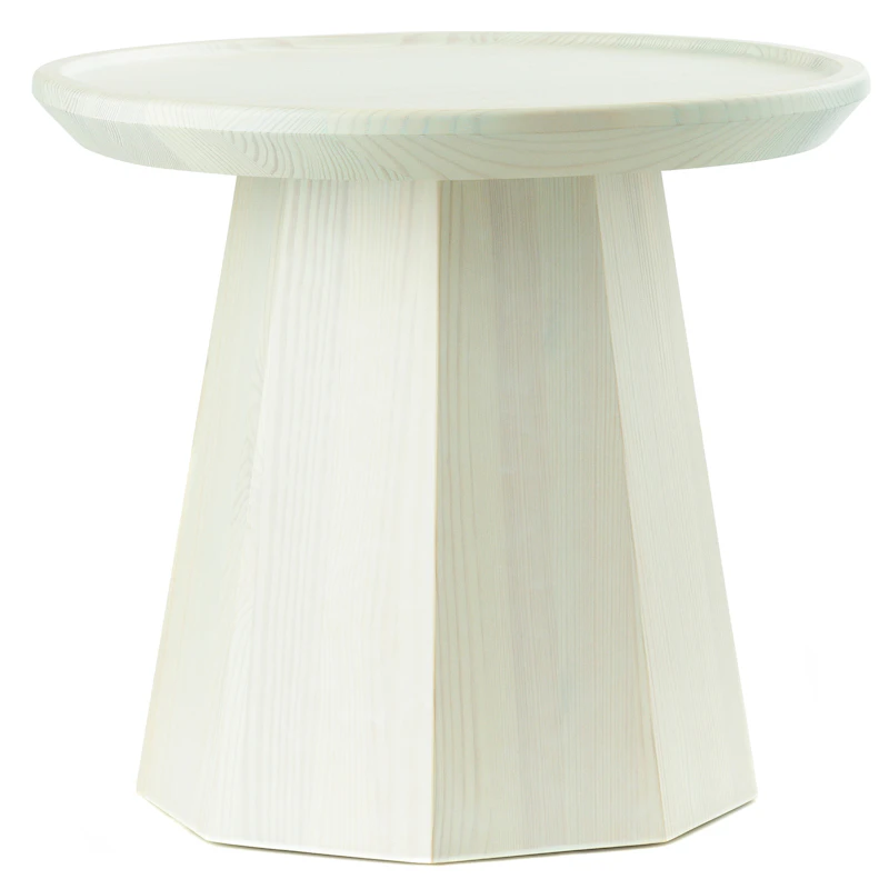 Pine Sivupöytä Ø45 cm, Light Green