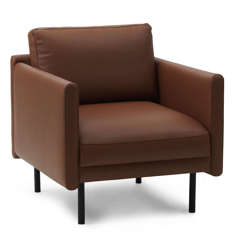 Rar Nojatuoli, Leather Cognac