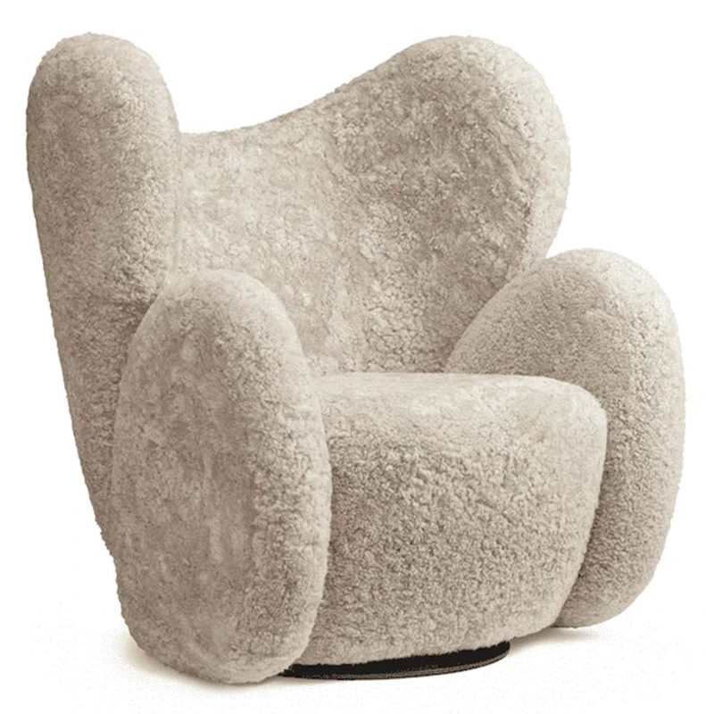 Big Big Chair Armchair, Moonlight