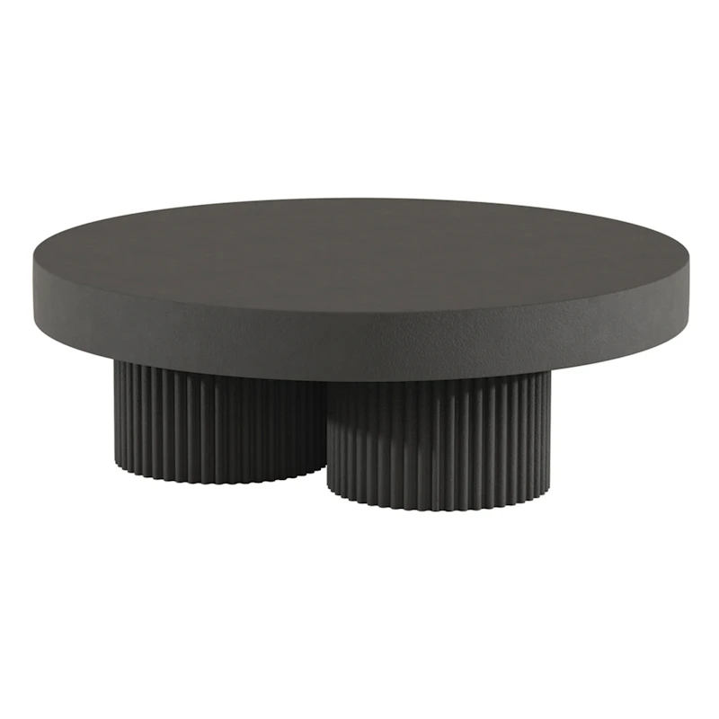 Gear Coffee Table Ø120 cm, Earth