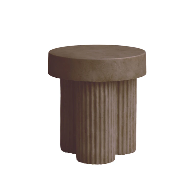 Gear Coffee Table / side table, Clay