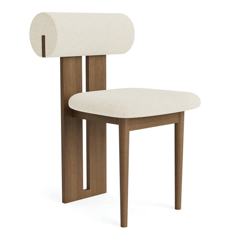 Hippo Chair, Light Smoke