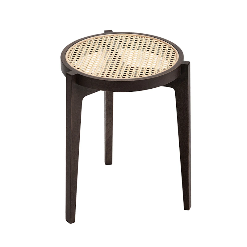 Le Roi Side Table, Dark Oak