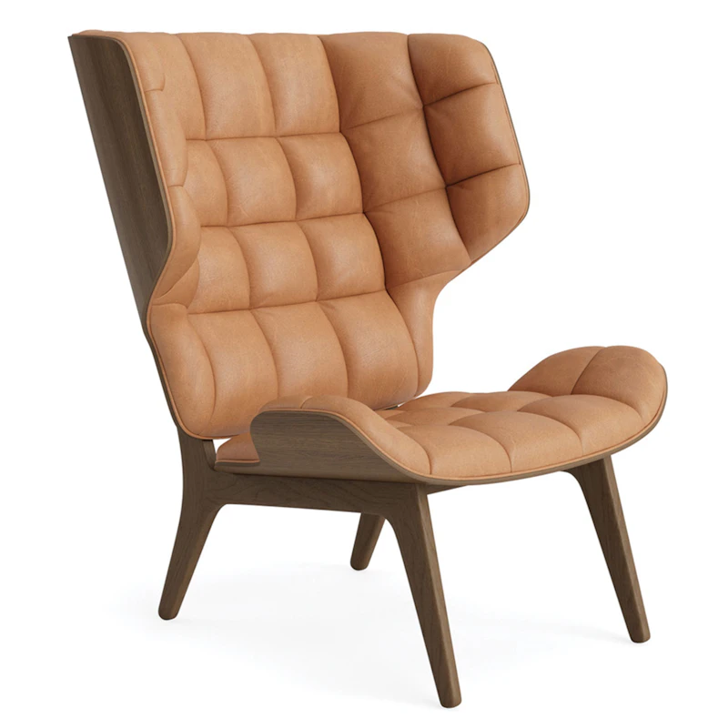 Mammoth Armchair, Light Smoke